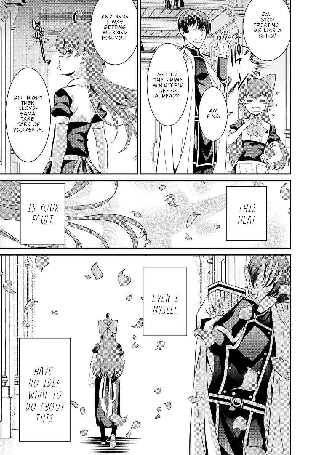 Saikyou no Kurokishi, Sentou Maid ni Tenshoku shimashita Chapter 69 page 26 - Chapter 69