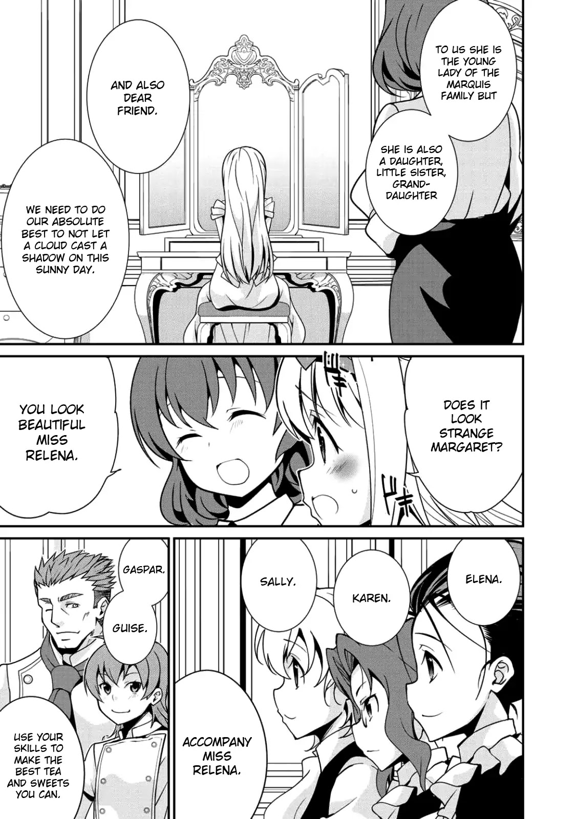 Saikyou no Kurokishi, Sentou Maid ni Tenshoku shimashita Chapter 7 page 12 - Chapter 7