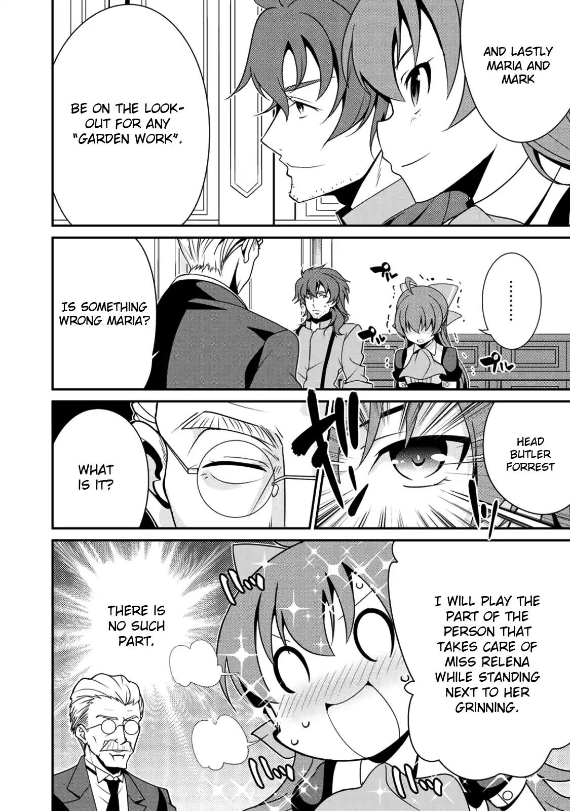 Saikyou no Kurokishi, Sentou Maid ni Tenshoku shimashita Chapter 7 page 13 - Chapter 7