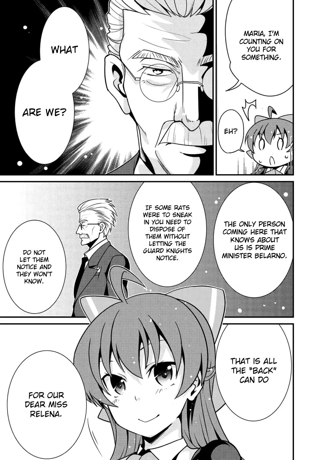 Saikyou no Kurokishi, Sentou Maid ni Tenshoku shimashita Chapter 7 page 14 - Chapter 7