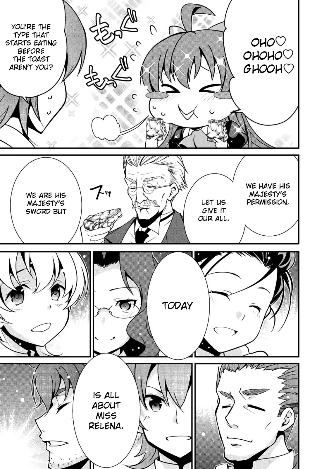 Saikyou no Kurokishi, Sentou Maid ni Tenshoku shimashita Chapter 7 page 16 - Chapter 7