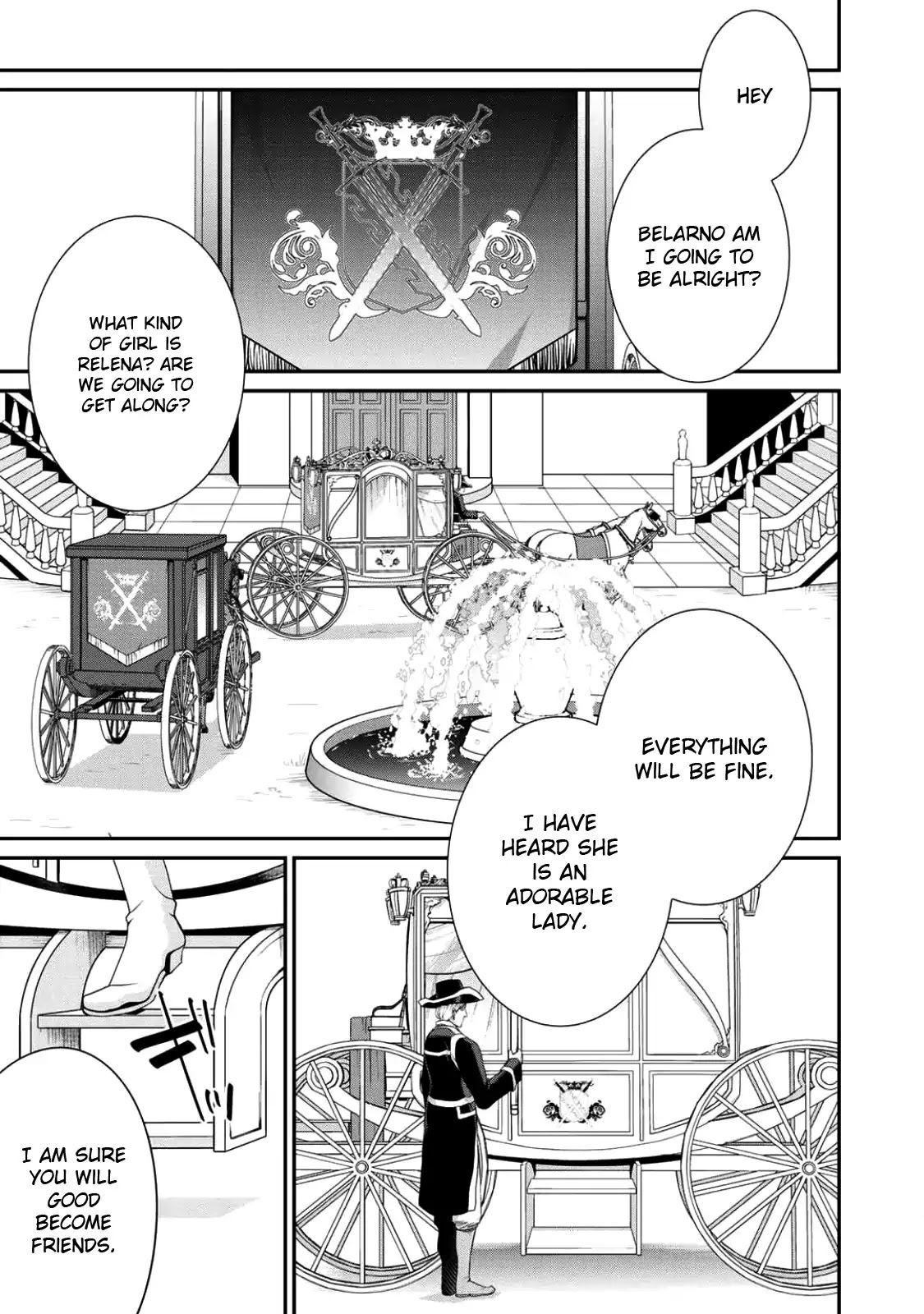 Saikyou no Kurokishi, Sentou Maid ni Tenshoku shimashita Chapter 7 page 18 - Chapter 7