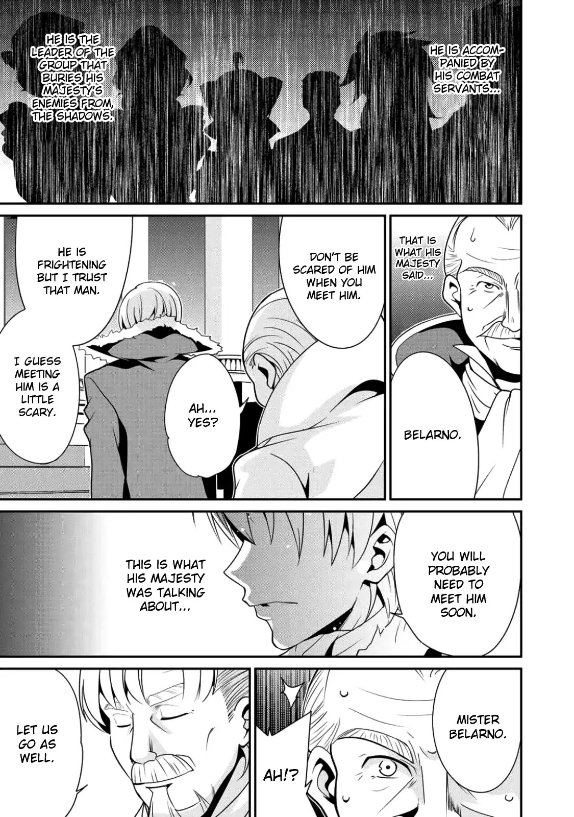 Saikyou no Kurokishi, Sentou Maid ni Tenshoku shimashita Chapter 7 page 22 - Chapter 7