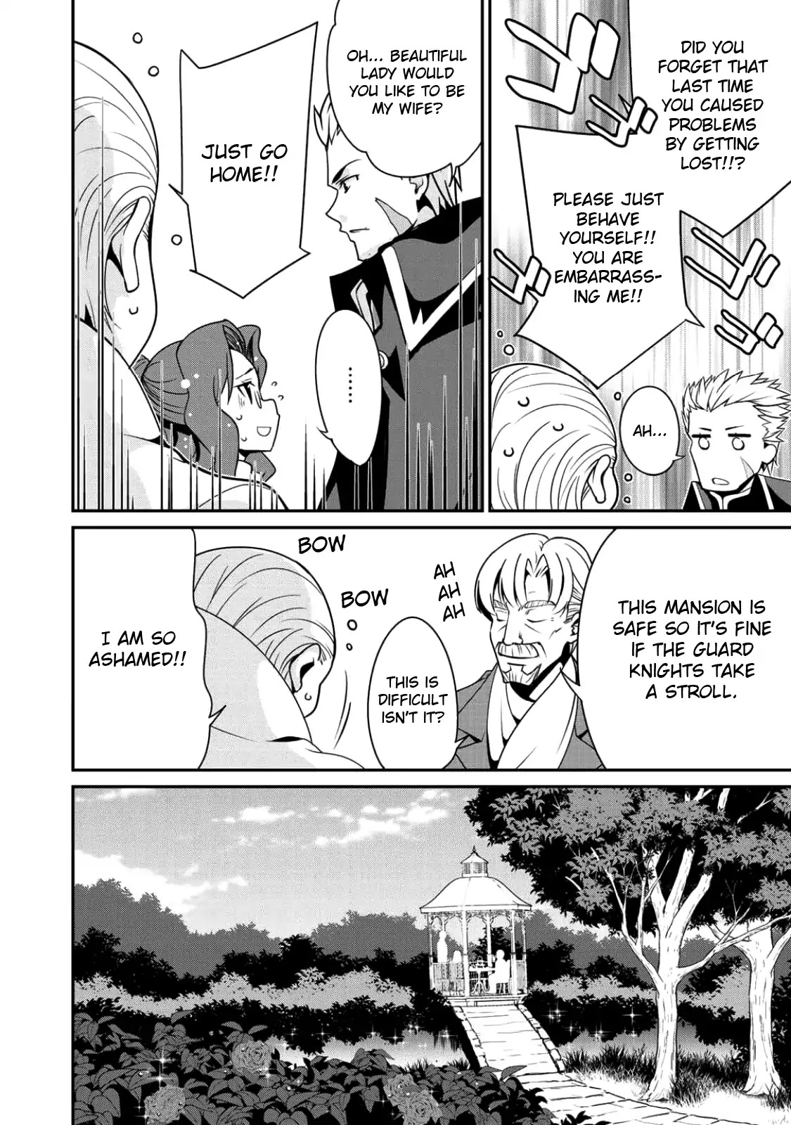 Saikyou no Kurokishi, Sentou Maid ni Tenshoku shimashita Chapter 7 page 25 - Chapter 7