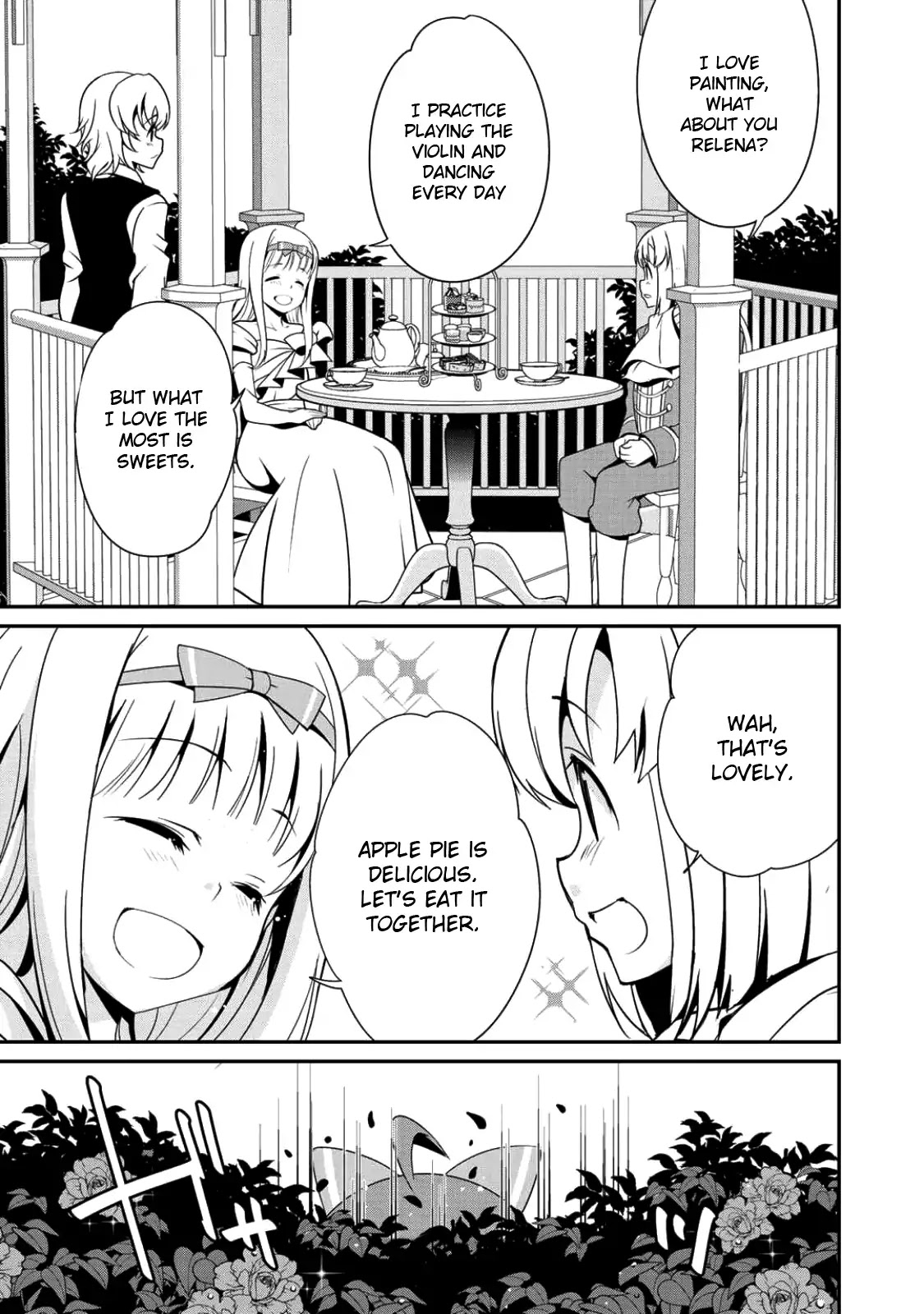 Saikyou no Kurokishi, Sentou Maid ni Tenshoku shimashita Chapter 7 page 26 - Chapter 7