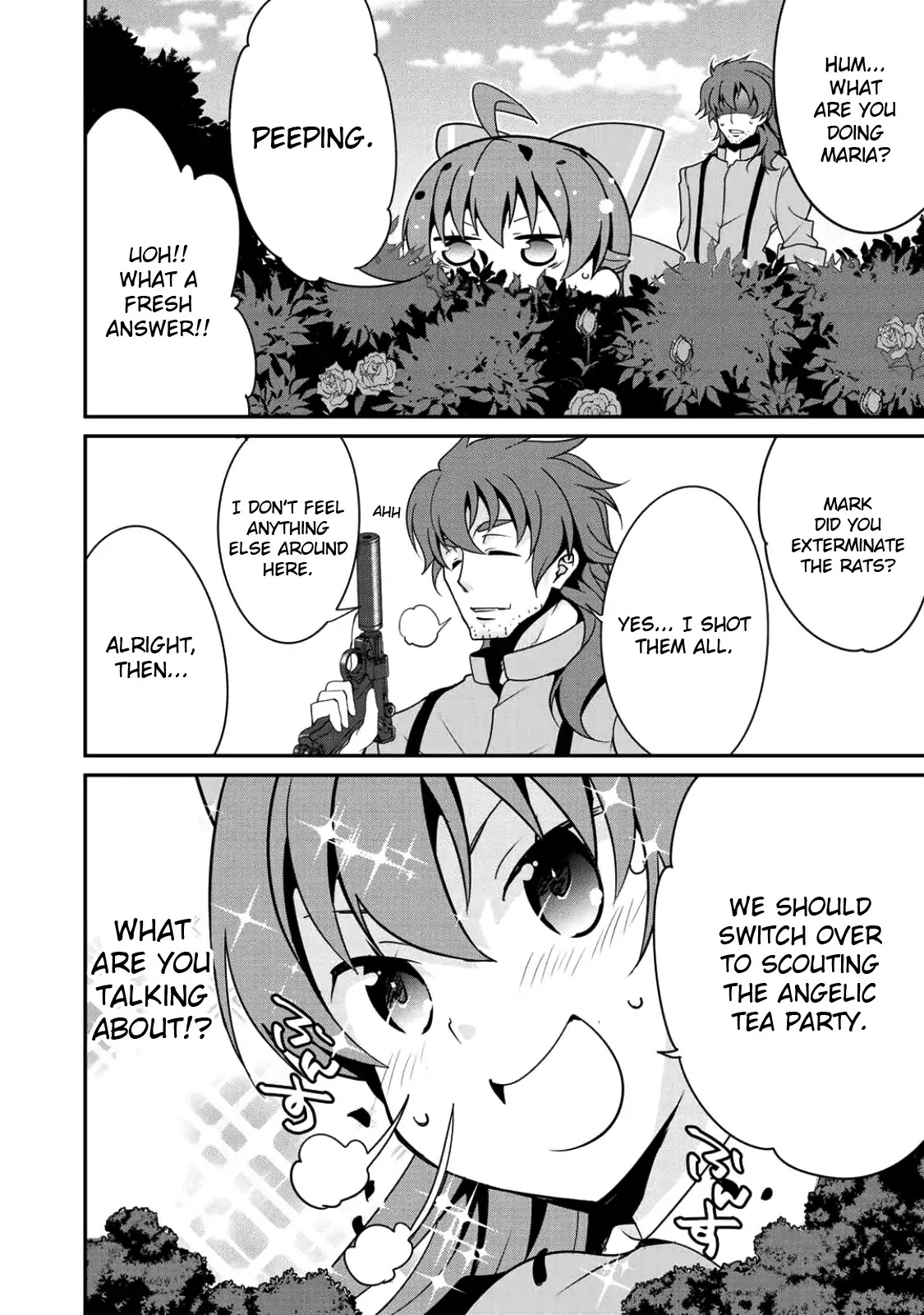 Saikyou no Kurokishi, Sentou Maid ni Tenshoku shimashita Chapter 7 page 27 - Chapter 7