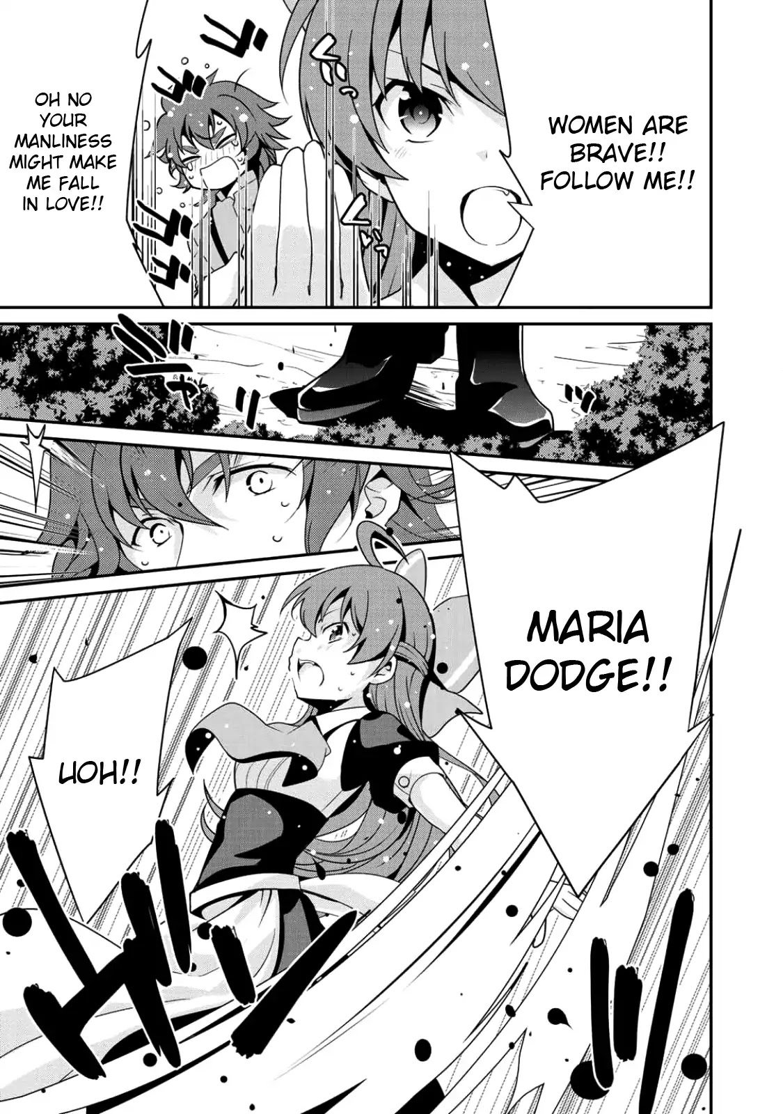 Saikyou no Kurokishi, Sentou Maid ni Tenshoku shimashita Chapter 7 page 28 - Chapter 7