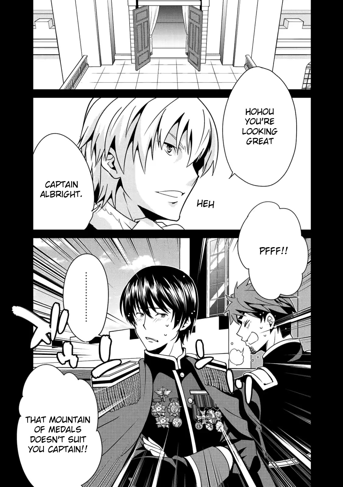 Saikyou no Kurokishi, Sentou Maid ni Tenshoku shimashita Chapter 7 page 6 - Chapter 7