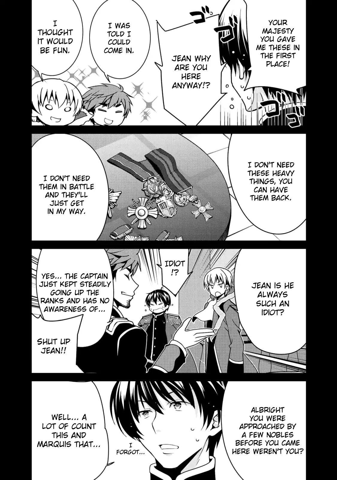Saikyou no Kurokishi, Sentou Maid ni Tenshoku shimashita Chapter 7 page 7 - Chapter 7
