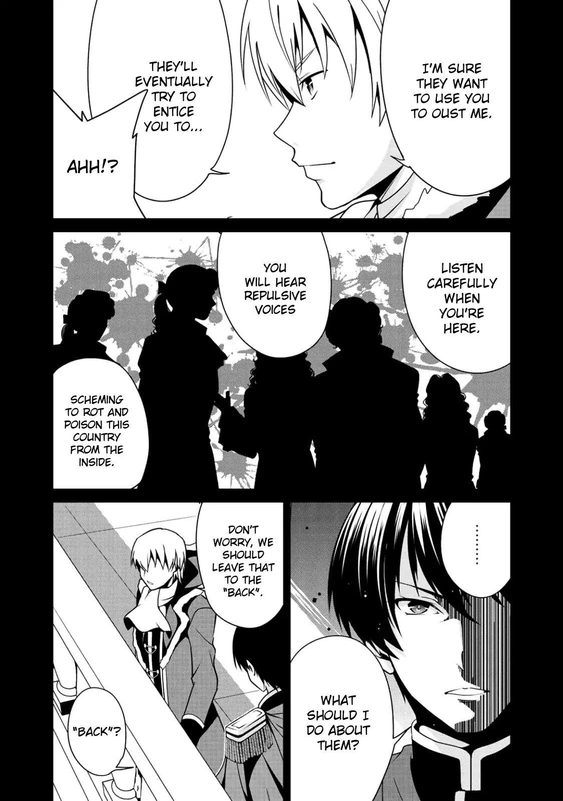 Saikyou no Kurokishi, Sentou Maid ni Tenshoku shimashita Chapter 7 page 8 - Chapter 7
