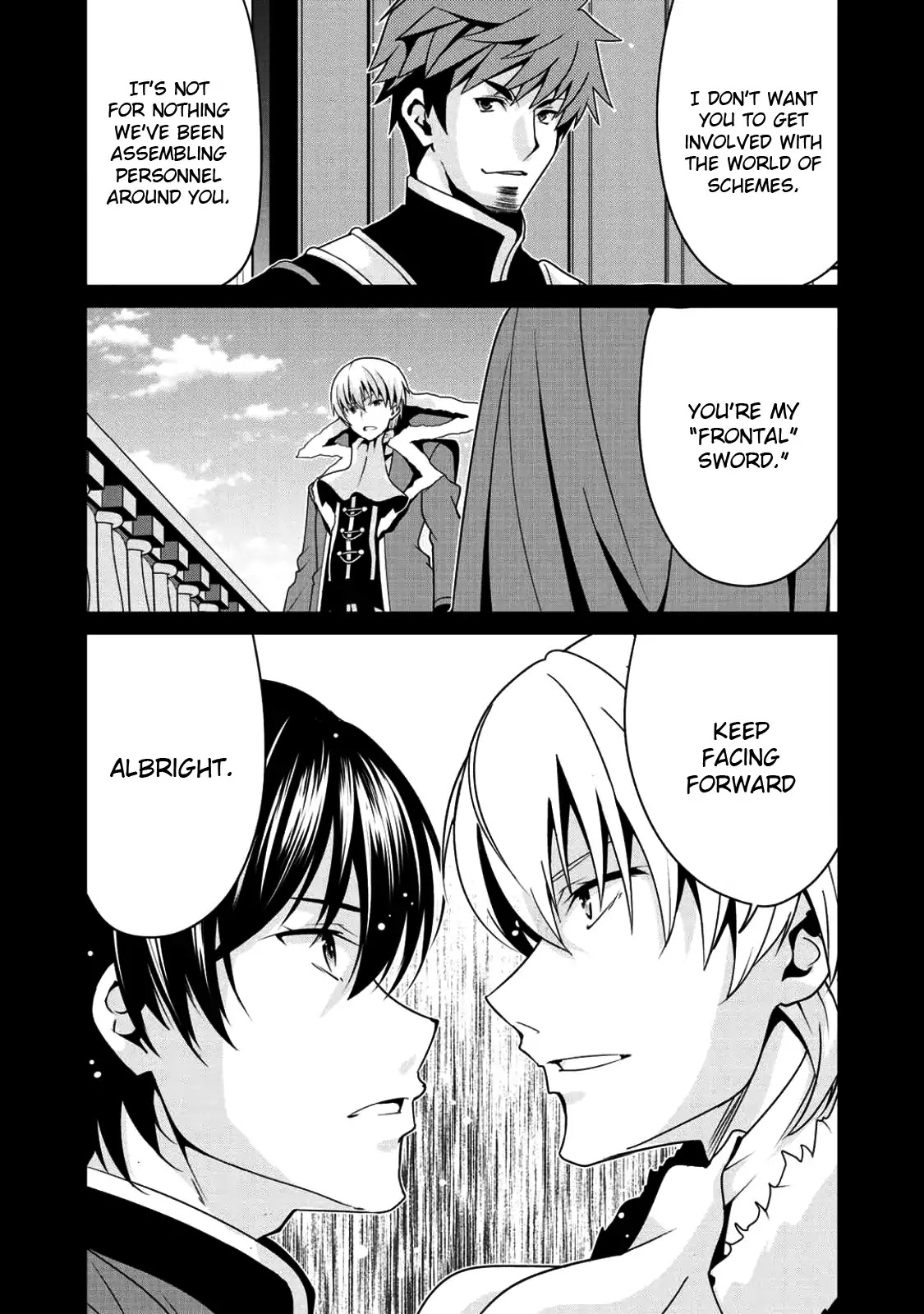 Saikyou no Kurokishi, Sentou Maid ni Tenshoku shimashita Chapter 7 page 9 - Chapter 7