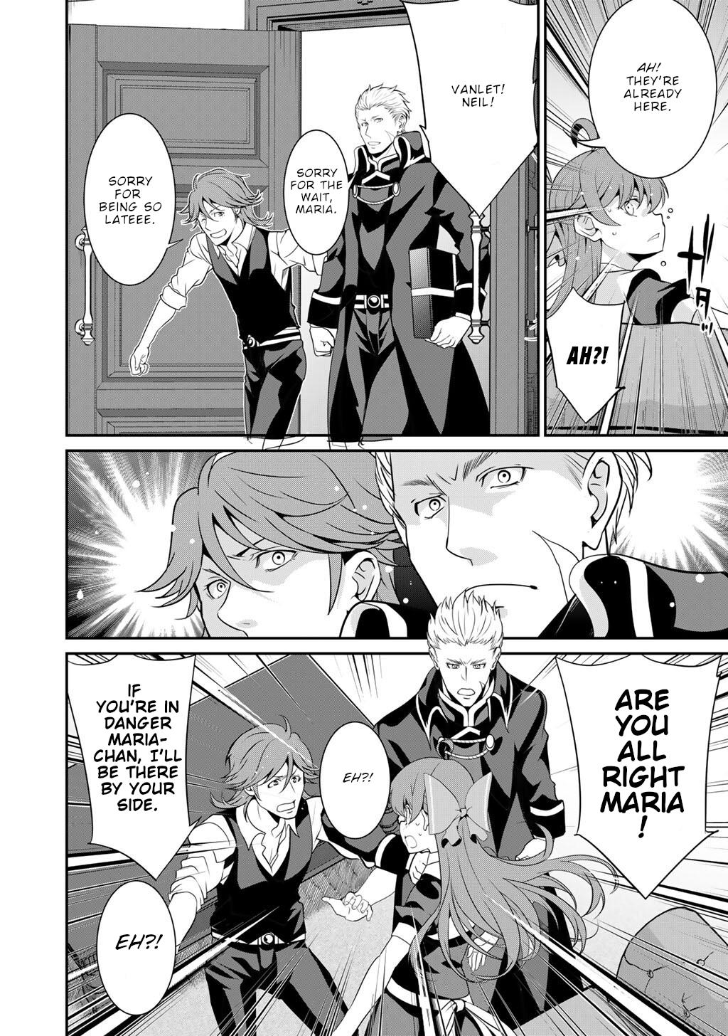 Saikyou no Kurokishi, Sentou Maid ni Tenshoku shimashita Chapter 70 page 11 - Chapter 70