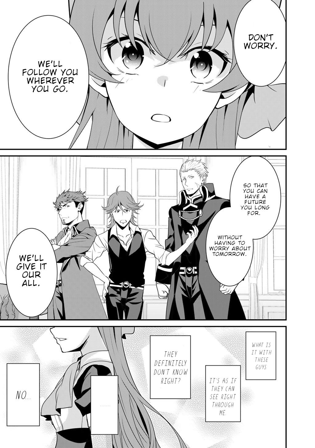 Saikyou no Kurokishi, Sentou Maid ni Tenshoku shimashita Chapter 70 page 12 - Chapter 70