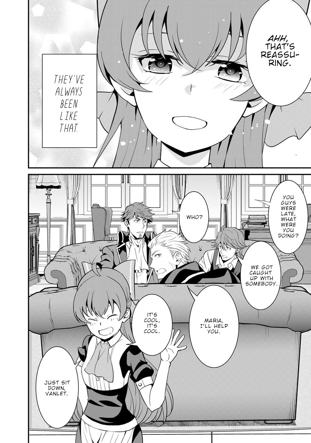 Saikyou no Kurokishi, Sentou Maid ni Tenshoku shimashita Chapter 70 page 13 - Chapter 70