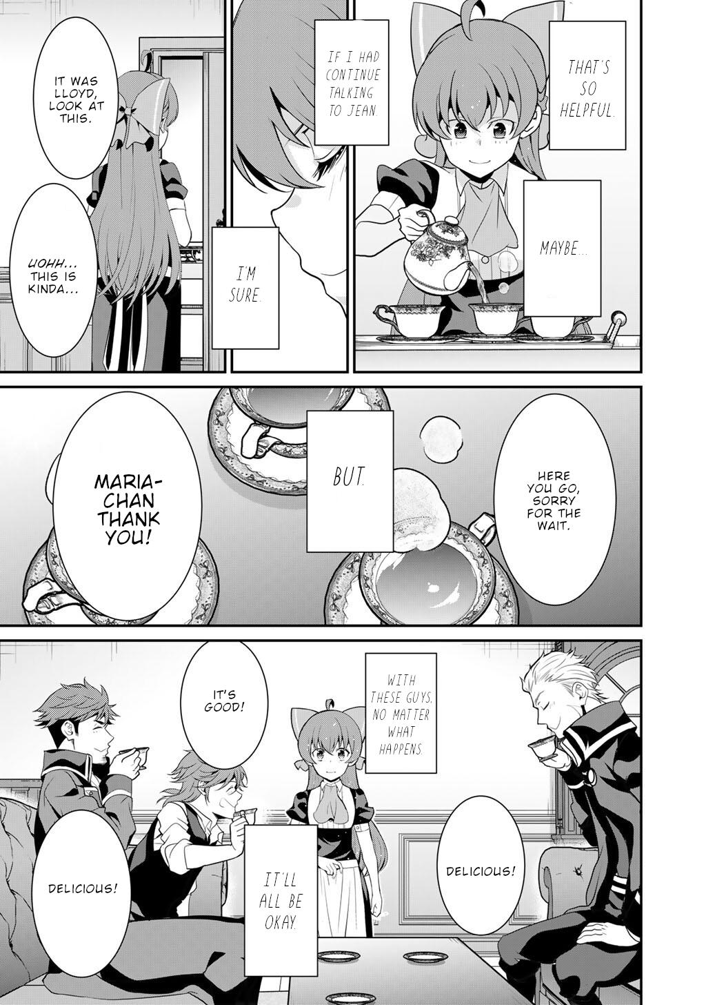 Saikyou no Kurokishi, Sentou Maid ni Tenshoku shimashita Chapter 70 page 14 - Chapter 70