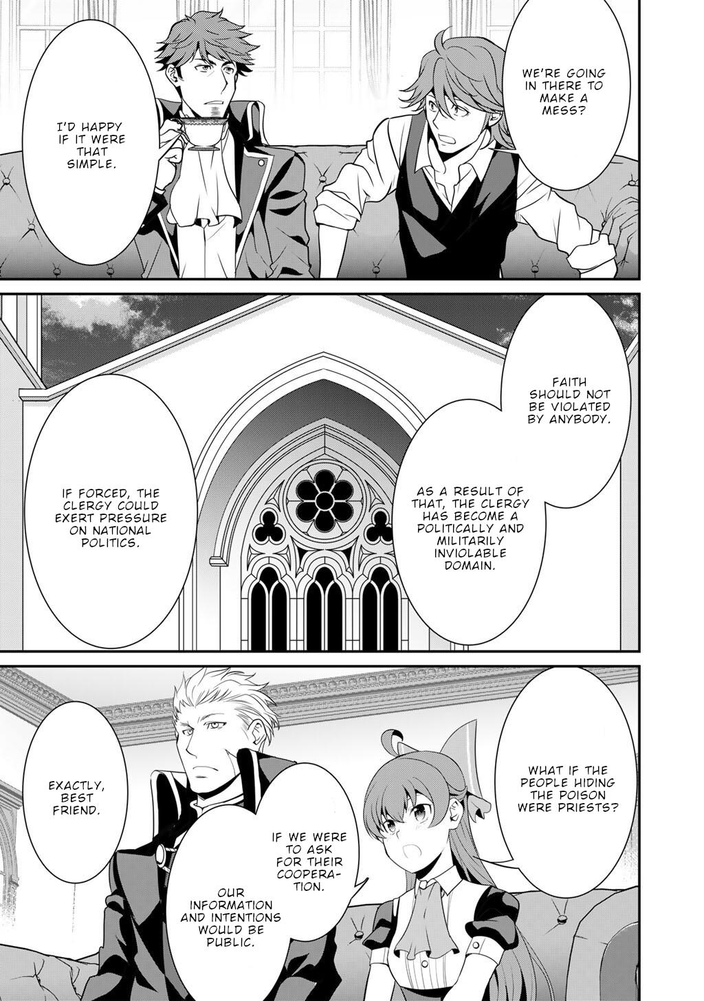 Saikyou no Kurokishi, Sentou Maid ni Tenshoku shimashita Chapter 70 page 16 - Chapter 70