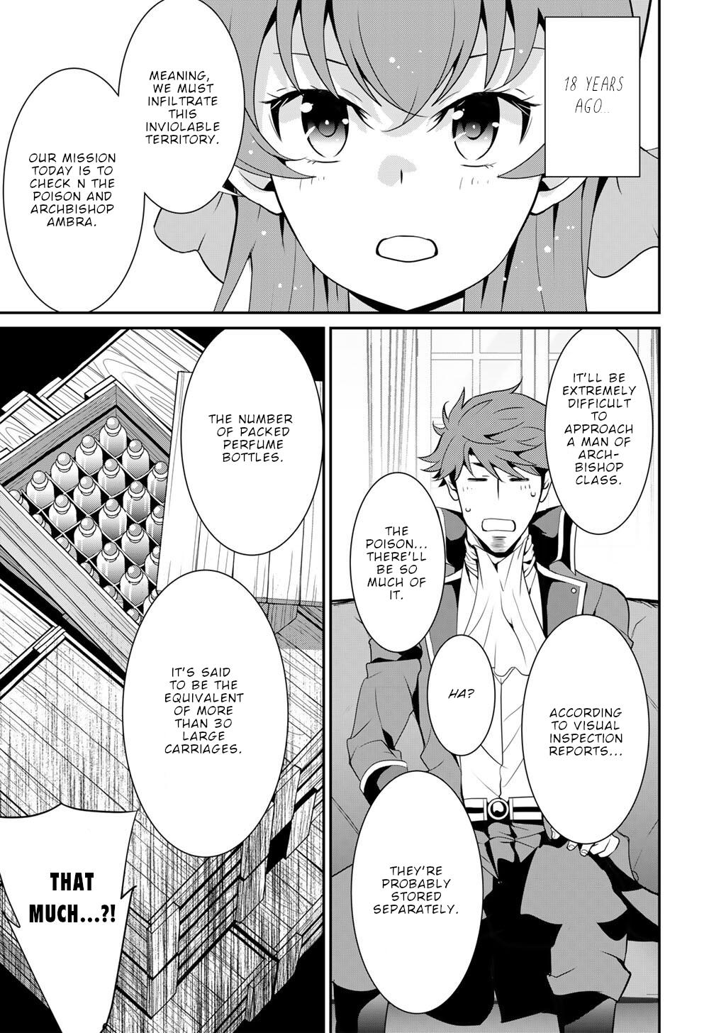 Saikyou no Kurokishi, Sentou Maid ni Tenshoku shimashita Chapter 70 page 18 - Chapter 70