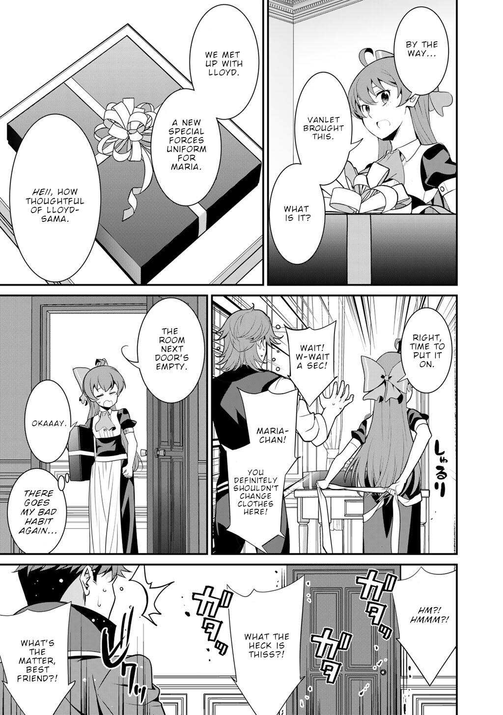 Saikyou no Kurokishi, Sentou Maid ni Tenshoku shimashita Chapter 70 page 22 - Chapter 70