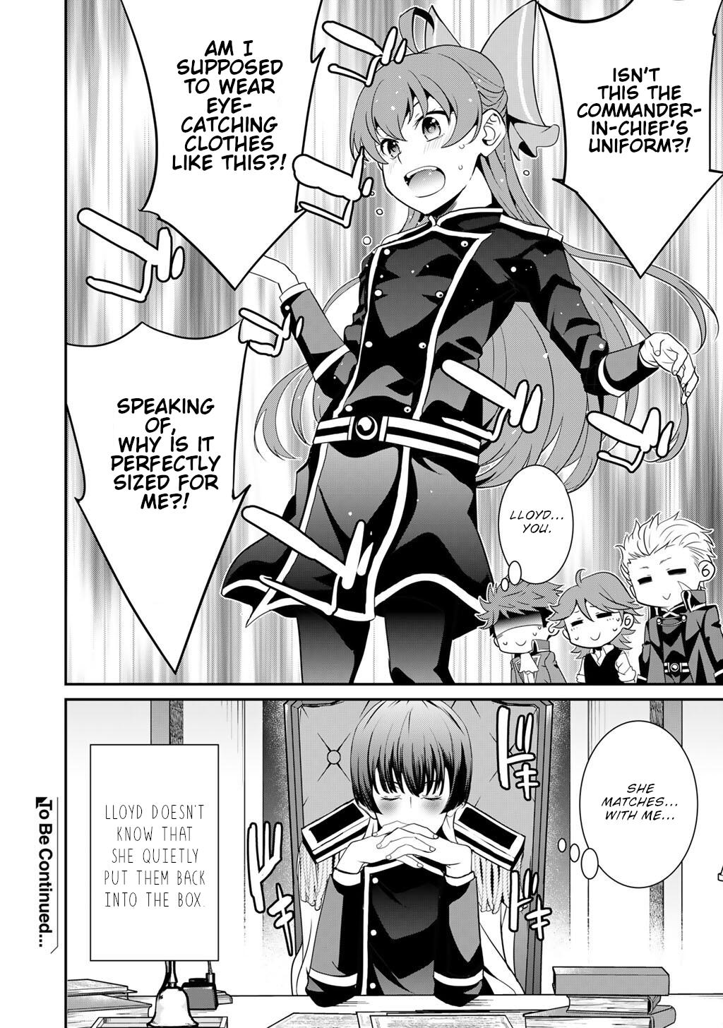 Saikyou no Kurokishi, Sentou Maid ni Tenshoku shimashita Chapter 70 page 23 - Chapter 70