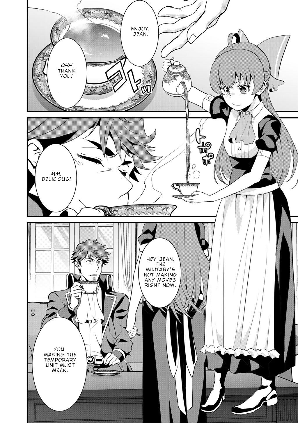 Saikyou no Kurokishi, Sentou Maid ni Tenshoku shimashita Chapter 70 page 3 - Chapter 70