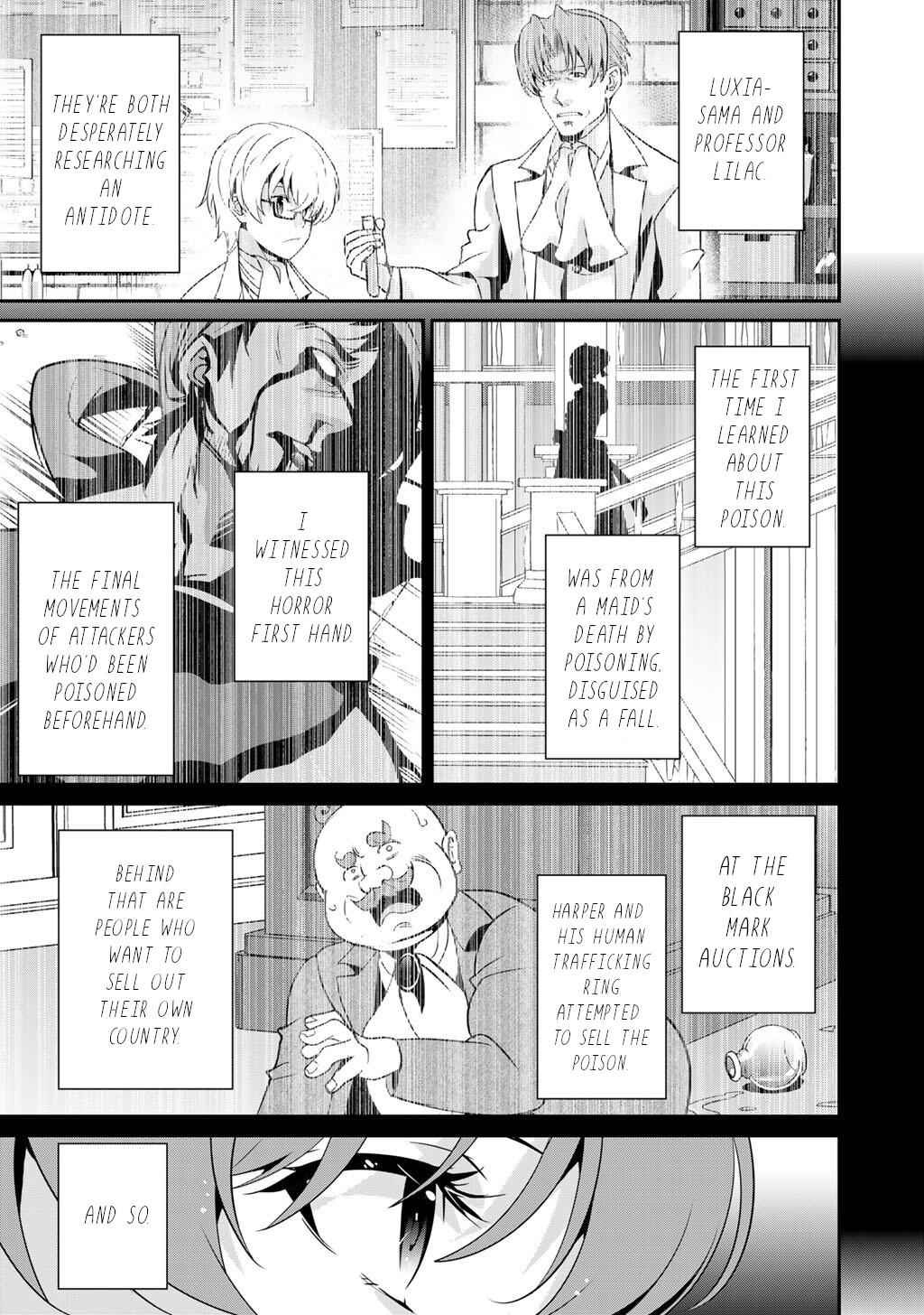 Saikyou no Kurokishi, Sentou Maid ni Tenshoku shimashita Chapter 70 page 6 - Chapter 70