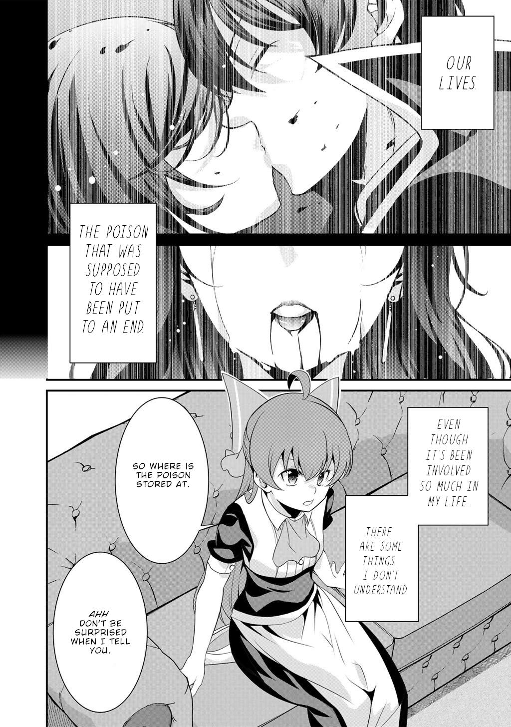 Saikyou no Kurokishi, Sentou Maid ni Tenshoku shimashita Chapter 70 page 7 - Chapter 70