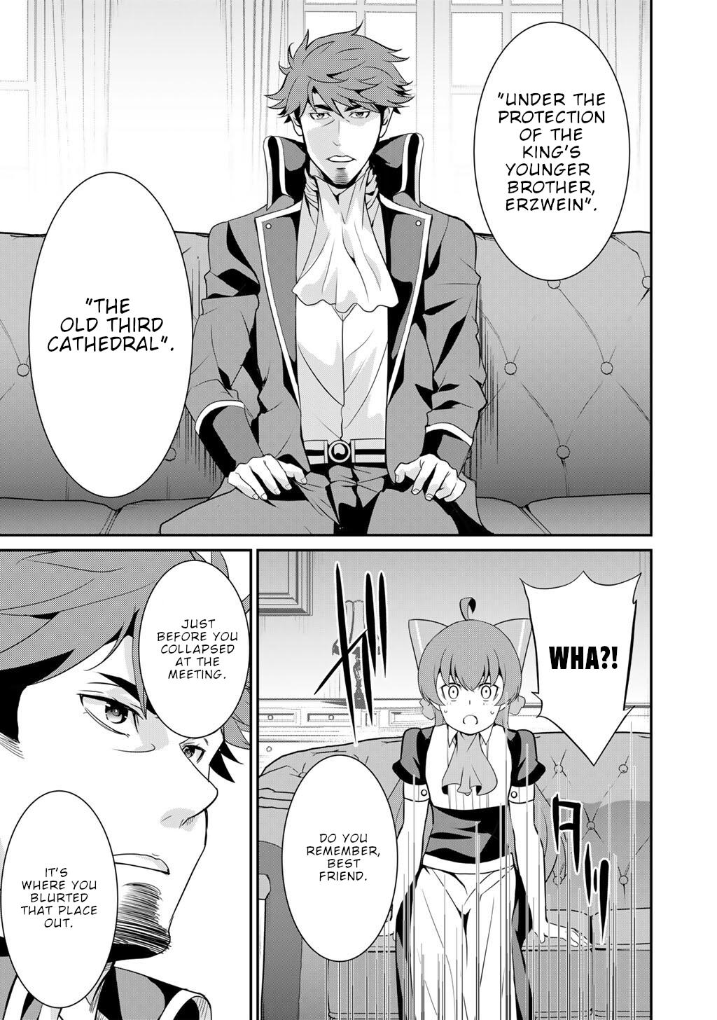 Saikyou no Kurokishi, Sentou Maid ni Tenshoku shimashita Chapter 70 page 8 - Chapter 70