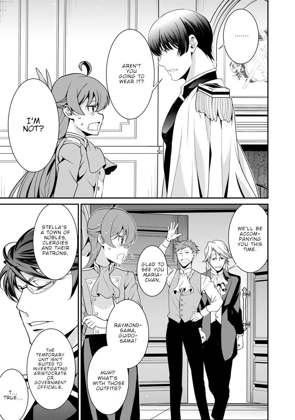 Saikyou no Kurokishi, Sentou Maid ni Tenshoku shimashita Chapter 71 page 10 - Chapter 71