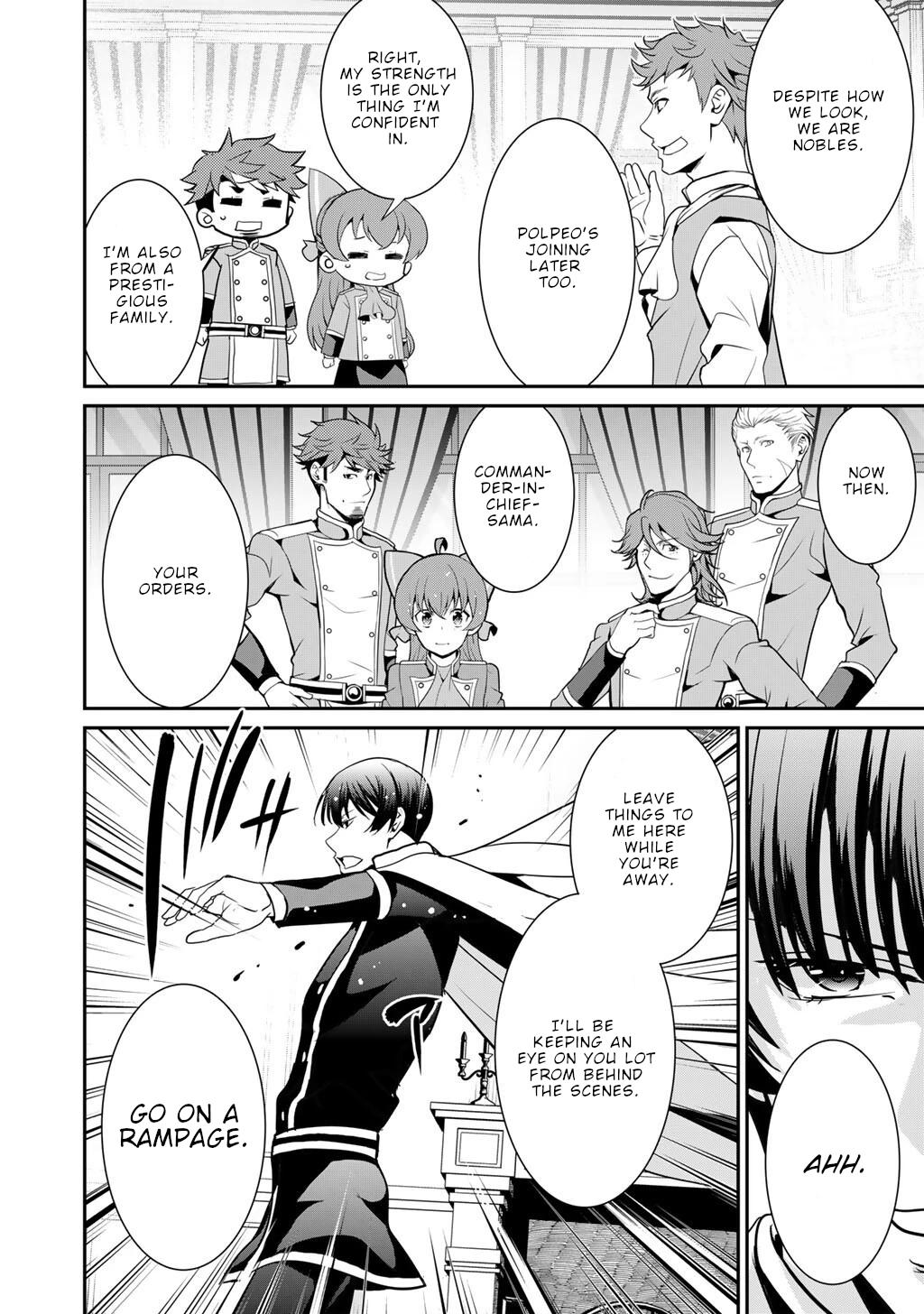 Saikyou no Kurokishi, Sentou Maid ni Tenshoku shimashita Chapter 71 page 11 - Chapter 71