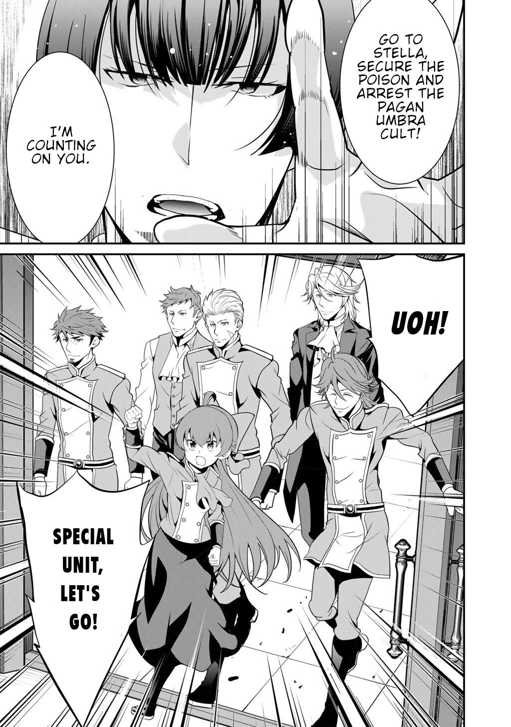 Saikyou no Kurokishi, Sentou Maid ni Tenshoku shimashita Chapter 71 page 12 - Chapter 71
