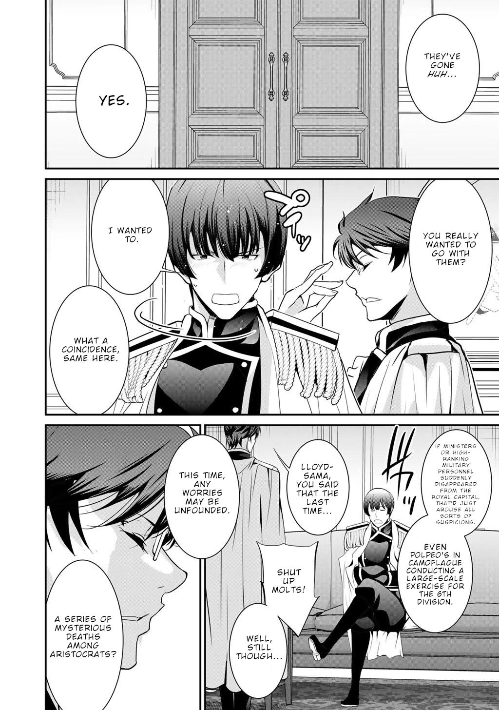 Saikyou no Kurokishi, Sentou Maid ni Tenshoku shimashita Chapter 71 page 13 - Chapter 71