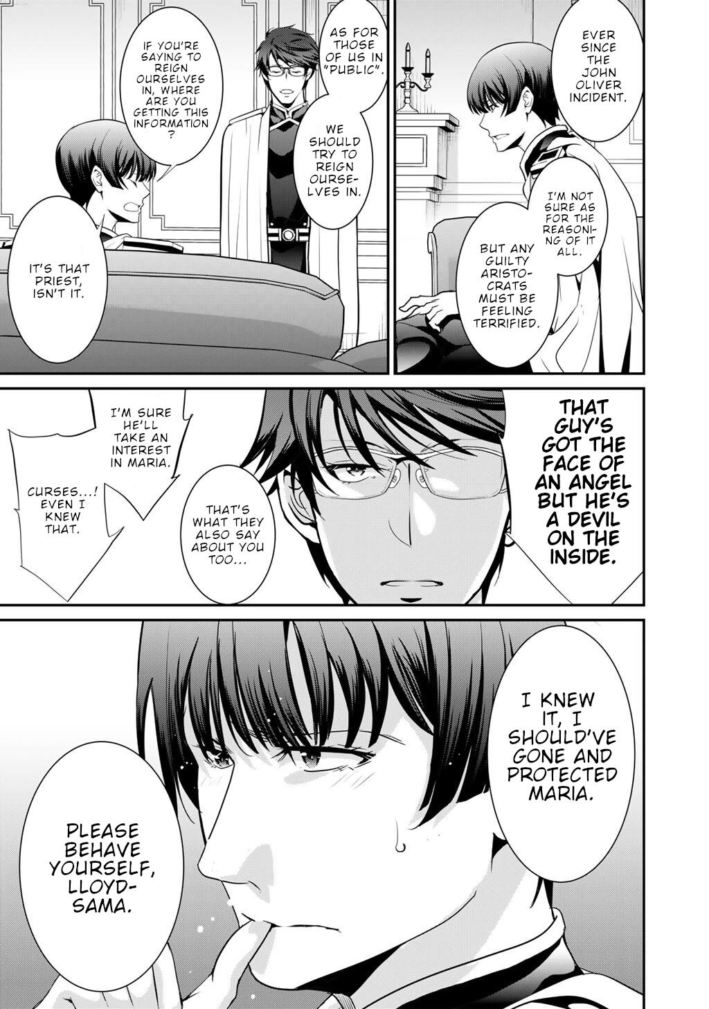 Saikyou no Kurokishi, Sentou Maid ni Tenshoku shimashita Chapter 71 page 14 - Chapter 71