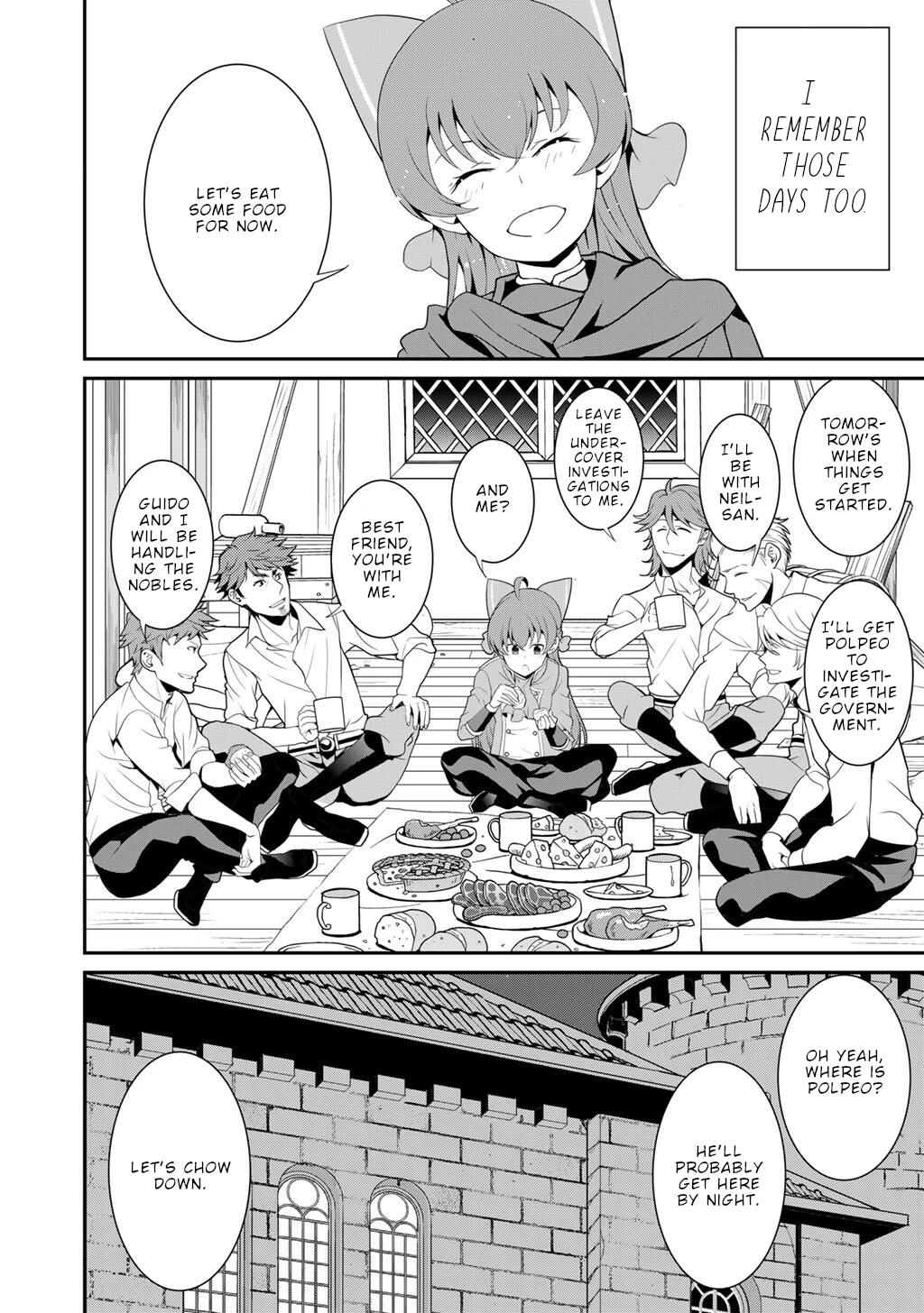 Saikyou no Kurokishi, Sentou Maid ni Tenshoku shimashita Chapter 71 page 17 - Chapter 71