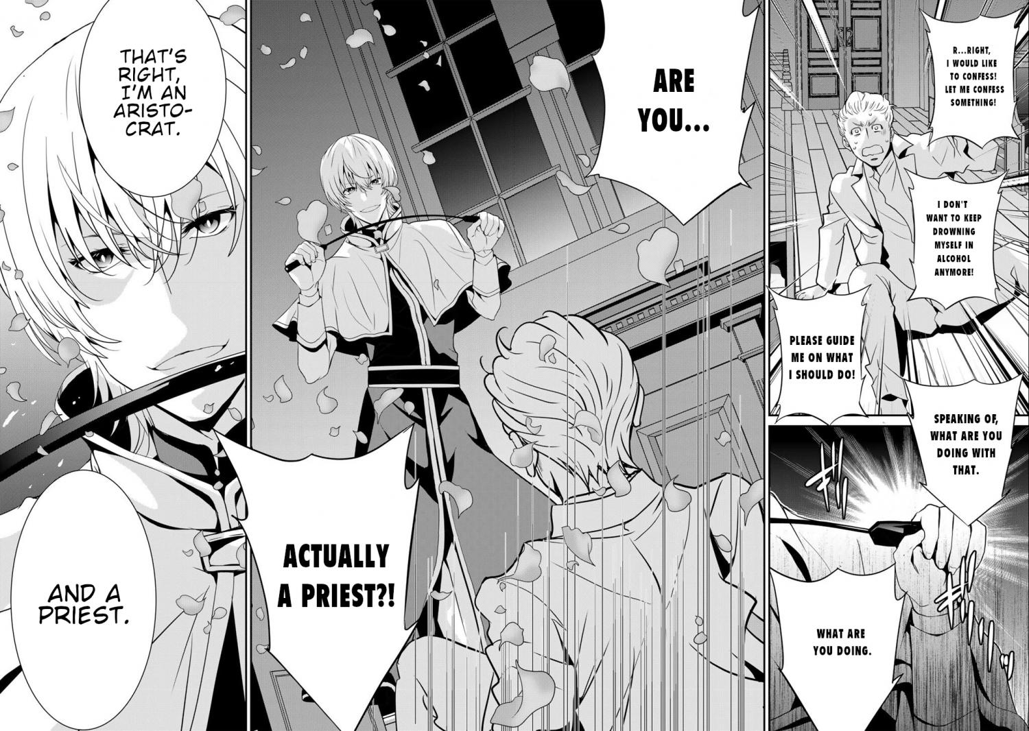 Saikyou no Kurokishi, Sentou Maid ni Tenshoku shimashita Chapter 71 page 21 - Chapter 71