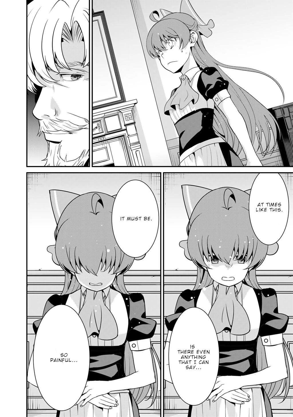 Saikyou no Kurokishi, Sentou Maid ni Tenshoku shimashita Chapter 71 page 3 - Chapter 71