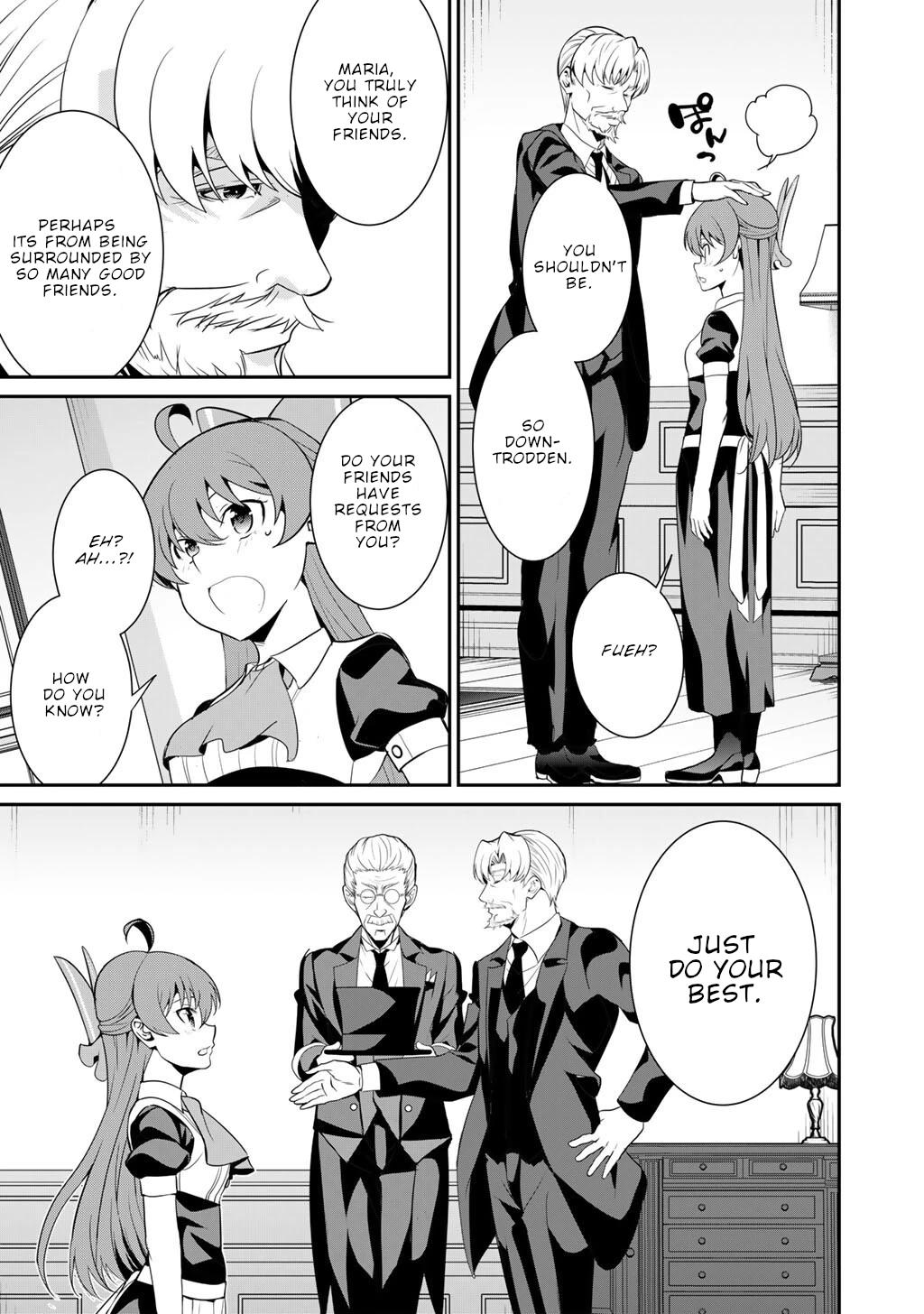Saikyou no Kurokishi, Sentou Maid ni Tenshoku shimashita Chapter 71 page 4 - Chapter 71