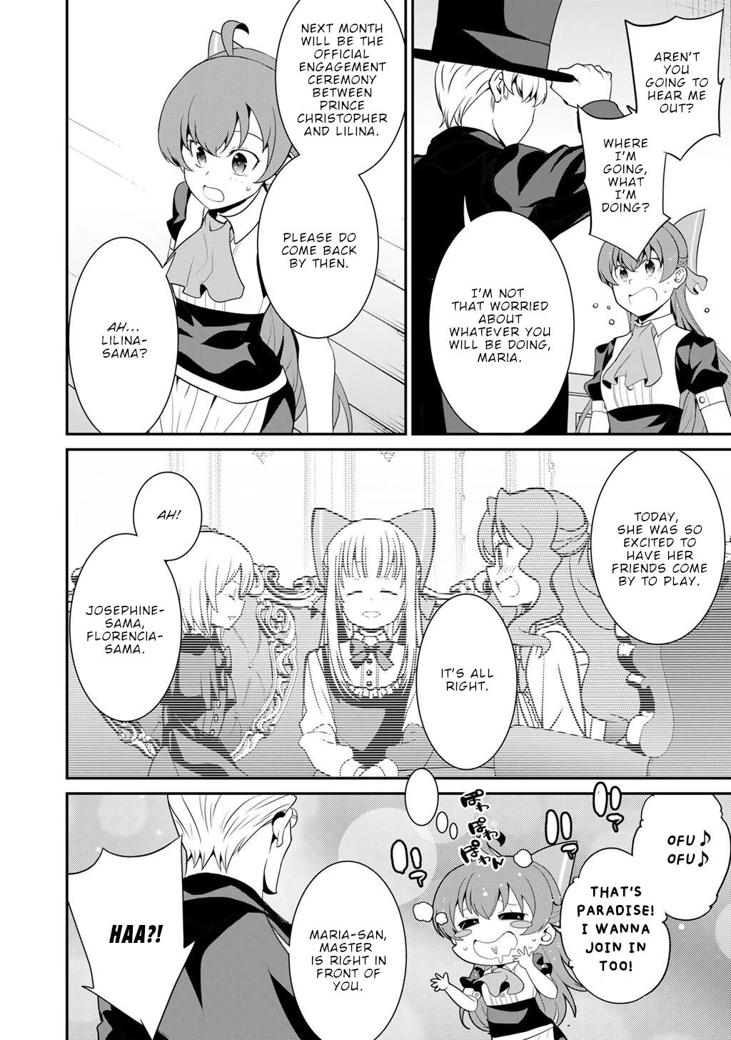 Saikyou no Kurokishi, Sentou Maid ni Tenshoku shimashita Chapter 71 page 5 - Chapter 71