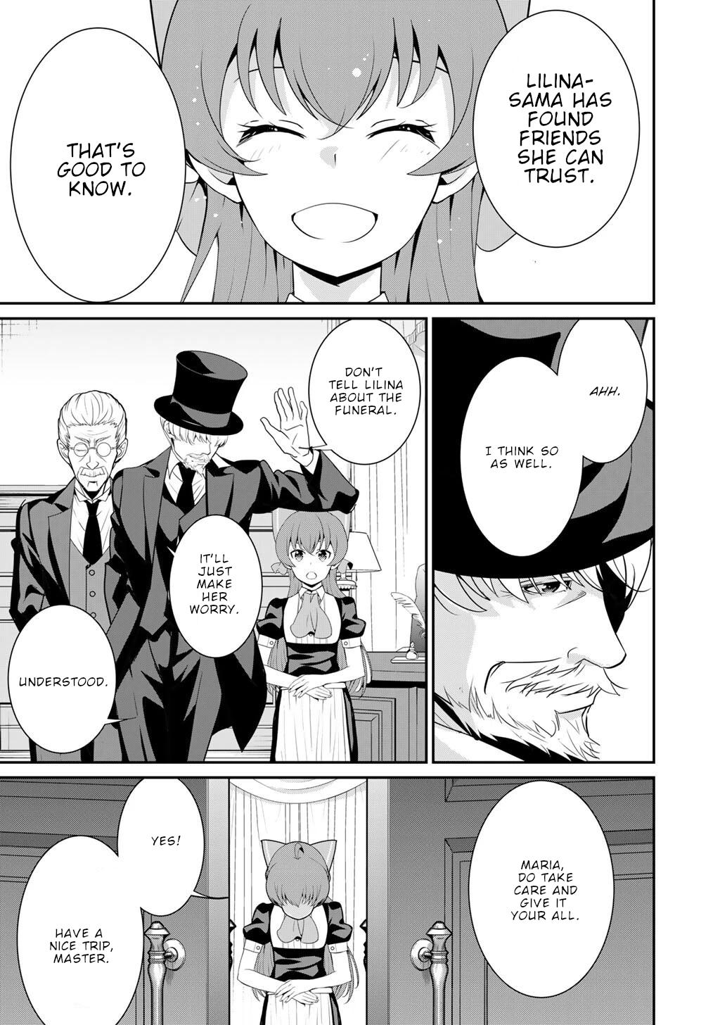 Saikyou no Kurokishi, Sentou Maid ni Tenshoku shimashita Chapter 71 page 6 - Chapter 71