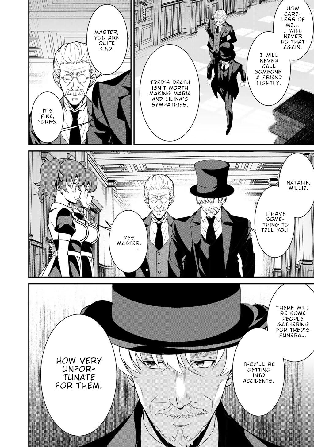 Saikyou no Kurokishi, Sentou Maid ni Tenshoku shimashita Chapter 71 page 7 - Chapter 71