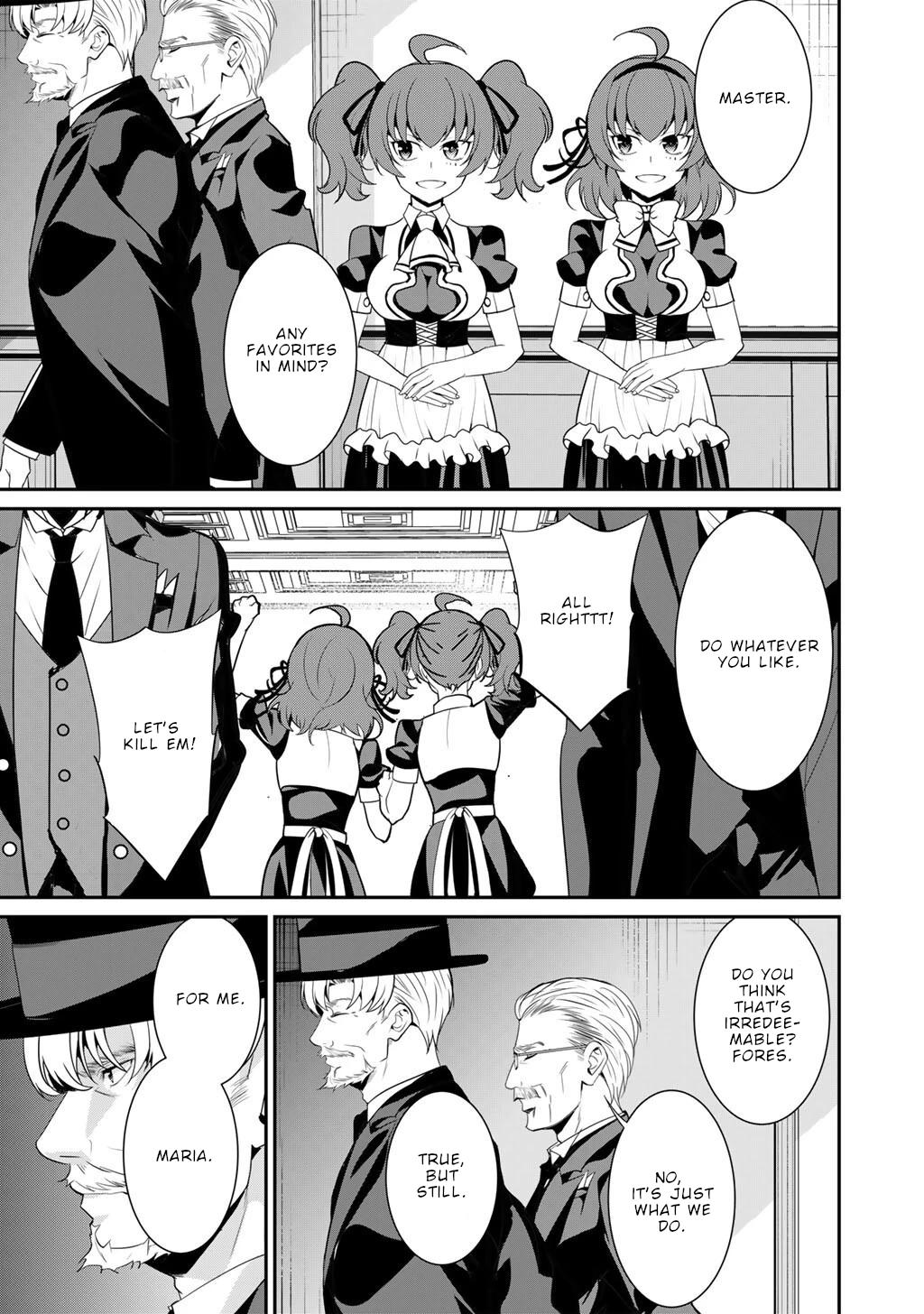 Saikyou no Kurokishi, Sentou Maid ni Tenshoku shimashita Chapter 71 page 8 - Chapter 71