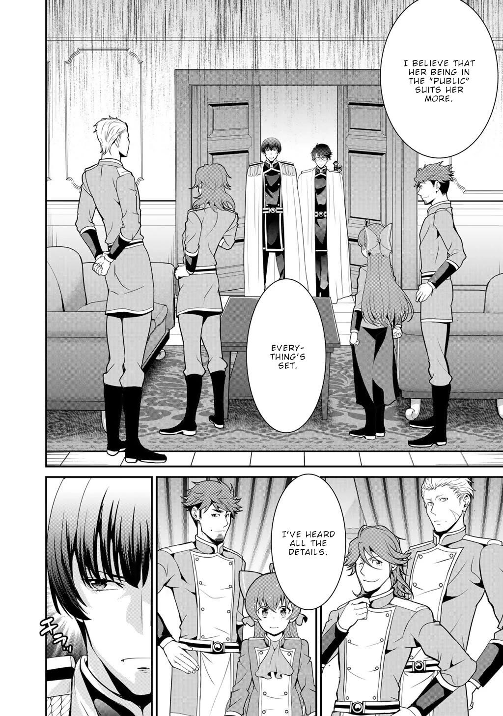 Saikyou no Kurokishi, Sentou Maid ni Tenshoku shimashita Chapter 71 page 9 - Chapter 71