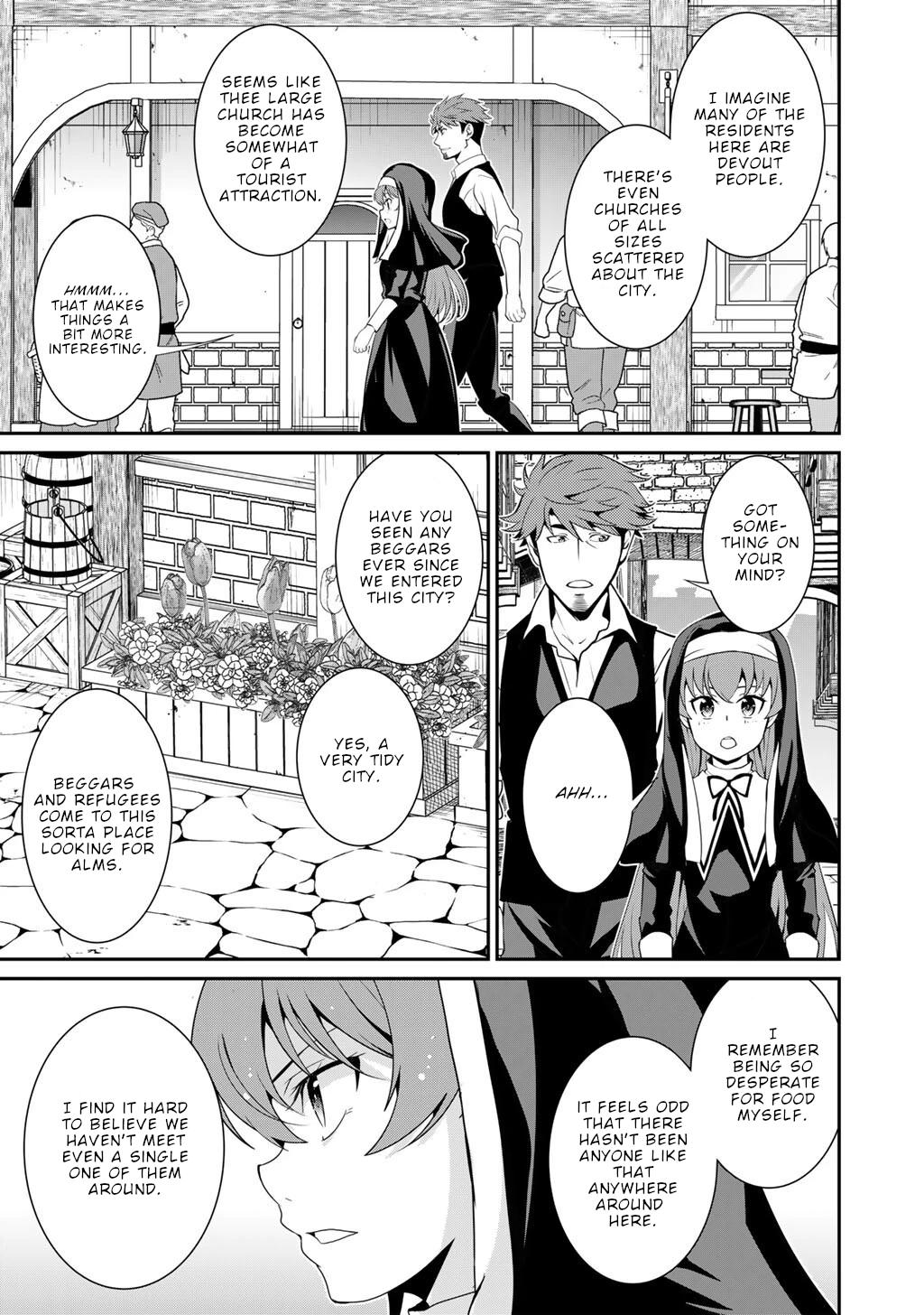 Saikyou no Kurokishi, Sentou Maid ni Tenshoku shimashita Chapter 72 page 10 - Chapter 72