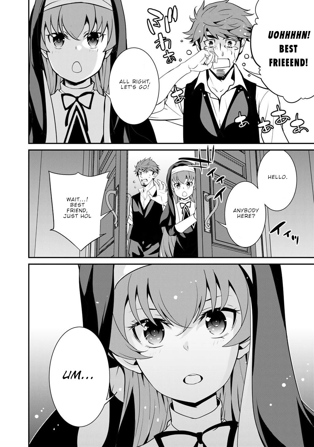 Saikyou no Kurokishi, Sentou Maid ni Tenshoku shimashita Chapter 72 page 13 - Chapter 72
