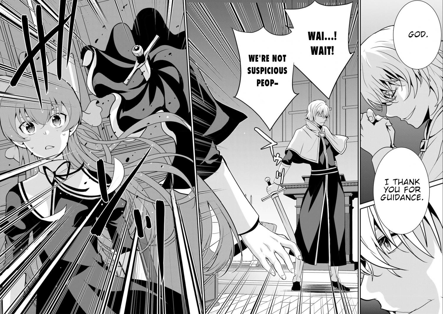 Saikyou no Kurokishi, Sentou Maid ni Tenshoku shimashita Chapter 72 page 15 - Chapter 72