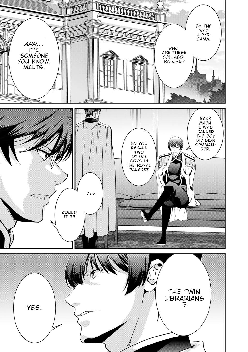 Saikyou no Kurokishi, Sentou Maid ni Tenshoku shimashita Chapter 72 page 17 - Chapter 72