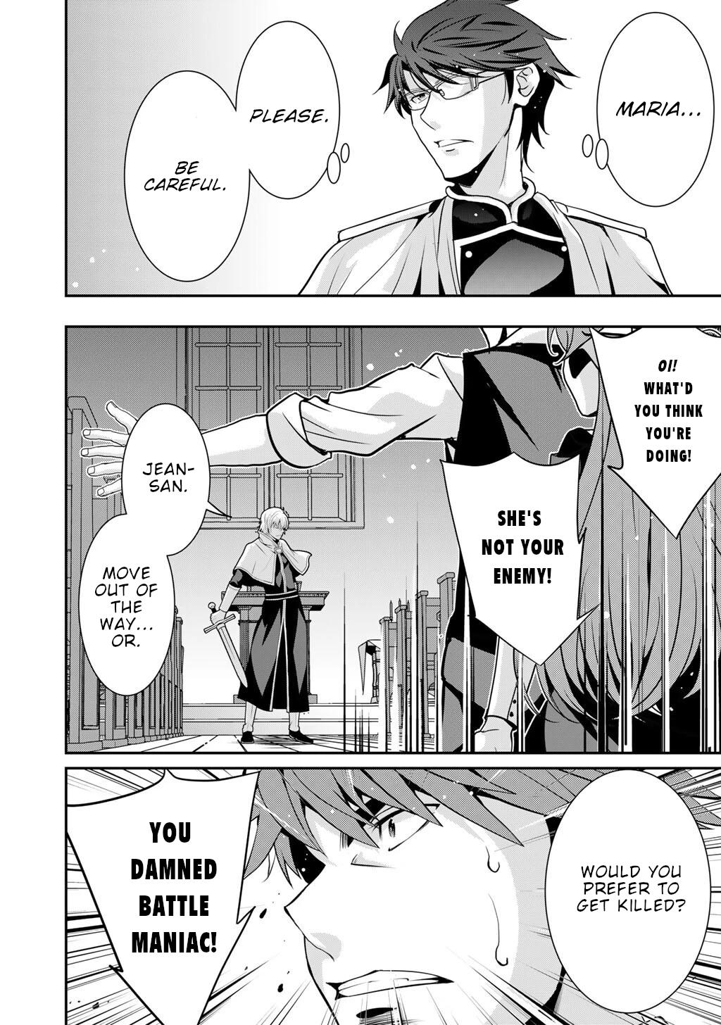 Saikyou no Kurokishi, Sentou Maid ni Tenshoku shimashita Chapter 72 page 20 - Chapter 72