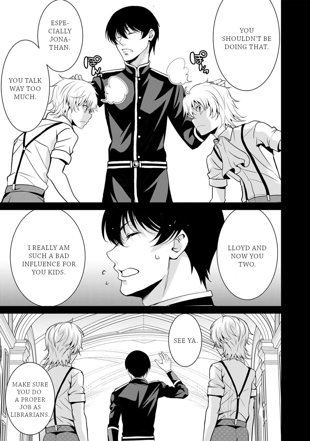 Saikyou no Kurokishi, Sentou Maid ni Tenshoku shimashita Chapter 72 page 23 - Chapter 72