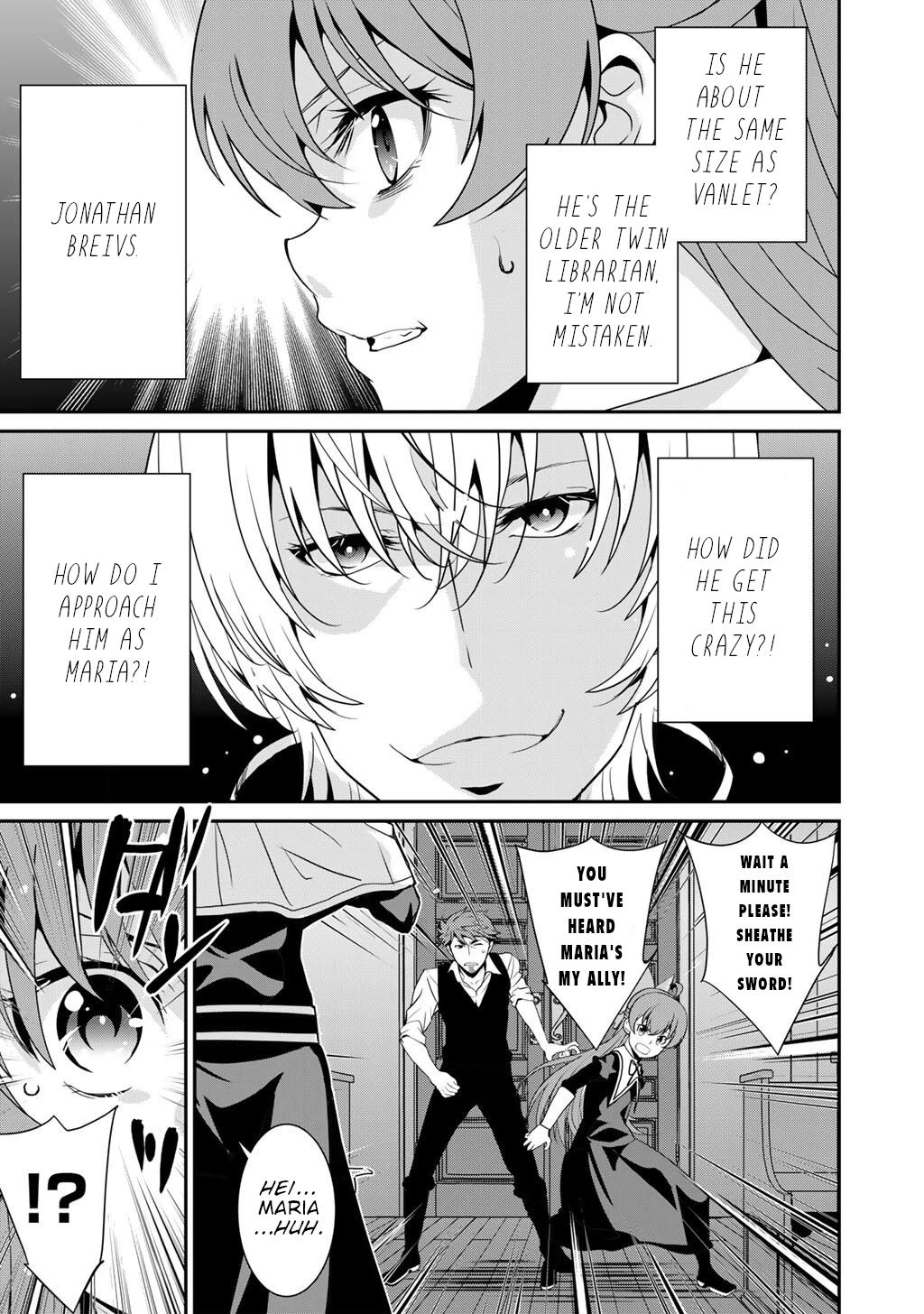 Saikyou no Kurokishi, Sentou Maid ni Tenshoku shimashita Chapter 72 page 25 - Chapter 72
