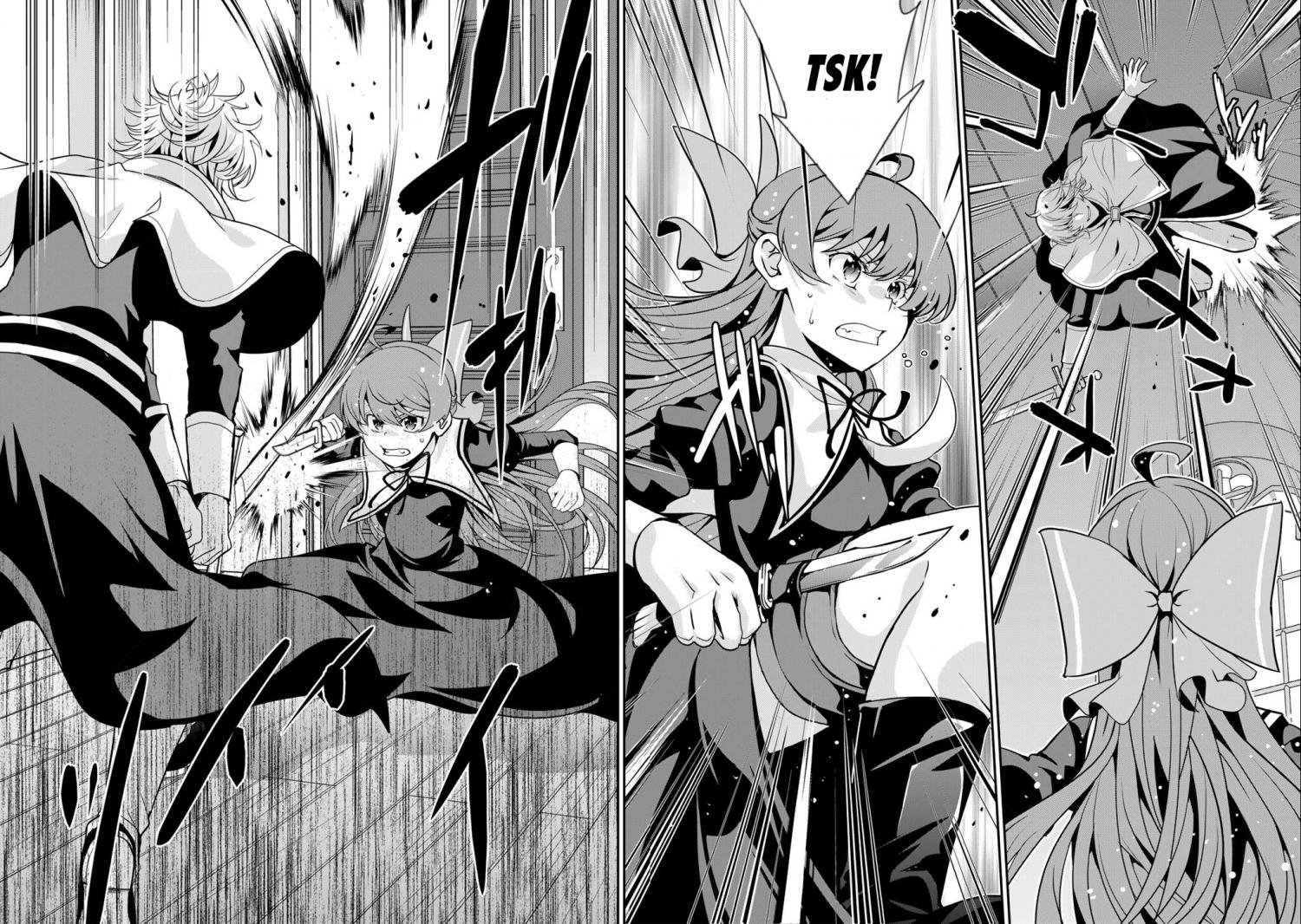 Saikyou no Kurokishi, Sentou Maid ni Tenshoku shimashita Chapter 72 page 26 - Chapter 72
