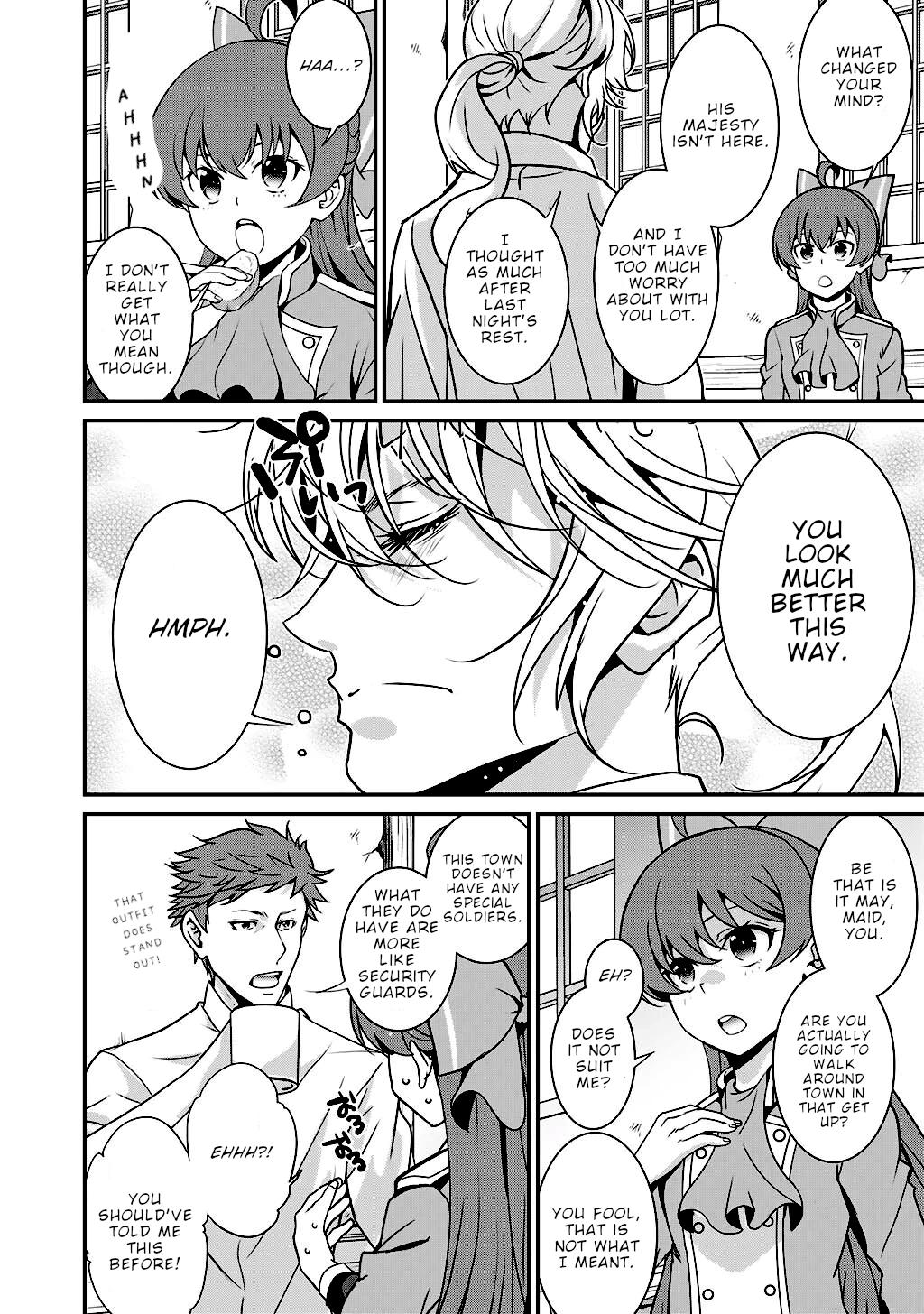 Saikyou no Kurokishi, Sentou Maid ni Tenshoku shimashita Chapter 72 page 5 - Chapter 72